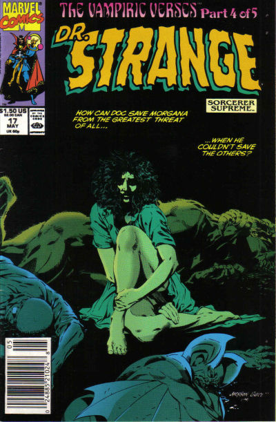 Doctor Strange, Sorcerer Supreme 1988 #17 - back issue - $5.00