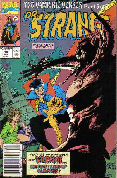 Doctor Strange, Sorcerer Supreme 1988 #18 - back issue - $8.00