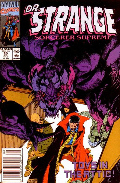 Doctor Strange, Sorcerer Supreme 1988 #20 - back issue - $6.00