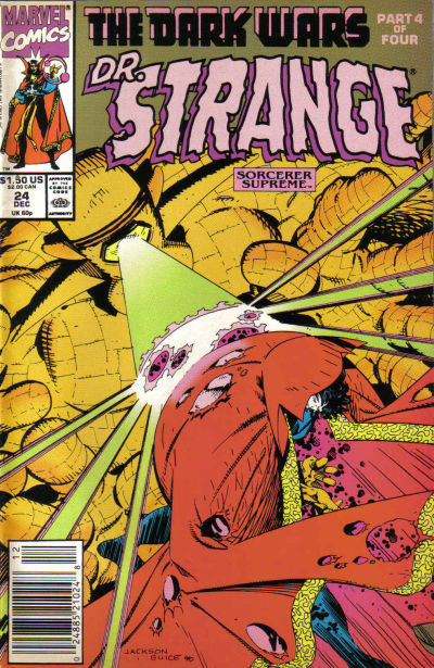 Doctor Strange, Sorcerer Supreme 1988 #24 - back issue - $8.00