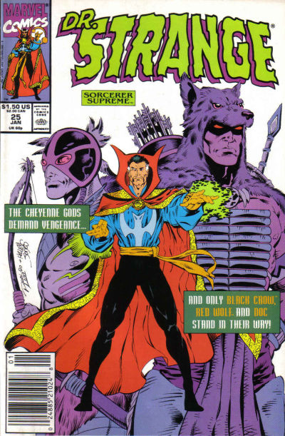 Doctor Strange, Sorcerer Supreme 1988 #25 - back issue - $6.00