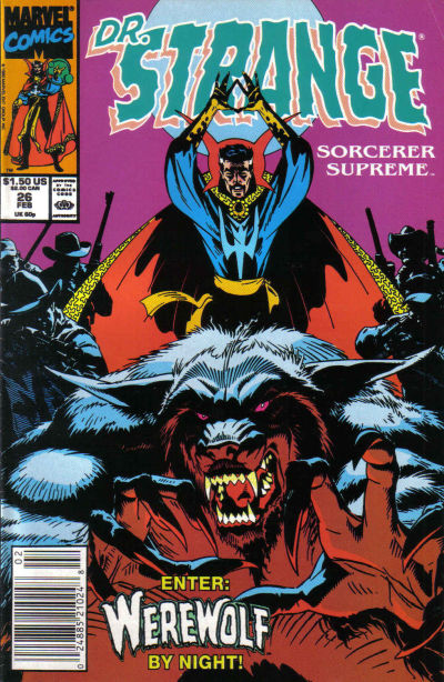 Doctor Strange, Sorcerer Supreme 1988 #26 - back issue - $6.00