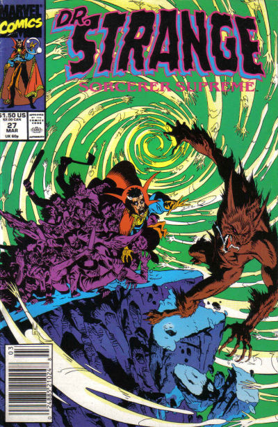 Doctor Strange, Sorcerer Supreme 1988 #27 - back issue - $5.50