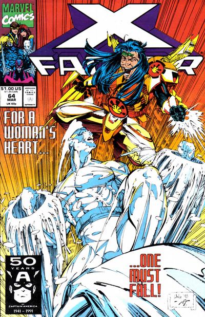 X-Factor 1986 #64 Direct ed. - back issue - $3.75