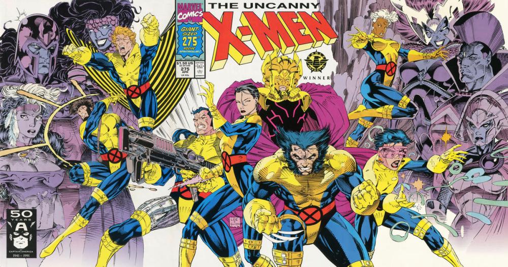 The Uncanny X-Men 1981 #275 Direct ed. - 7.5 - $7.50