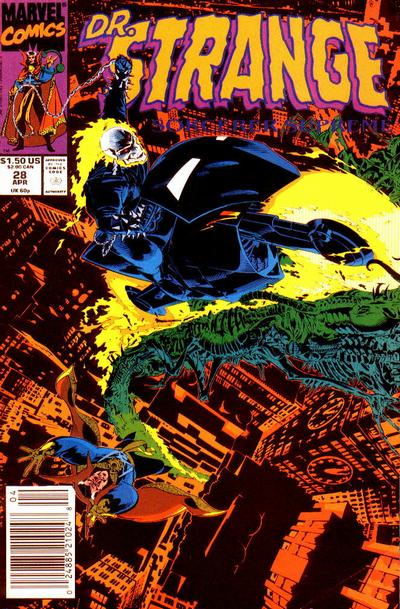 Doctor Strange, Sorcerer Supreme 1988 #28 - back issue - $5.00