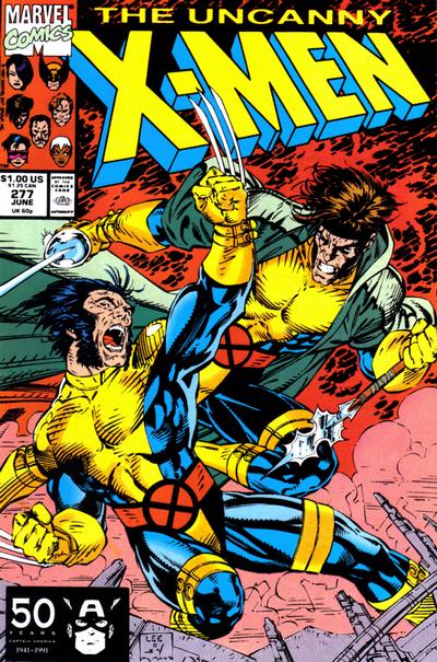 The Uncanny X-Men 1981 #277 Direct ed. - back issue - $5.00