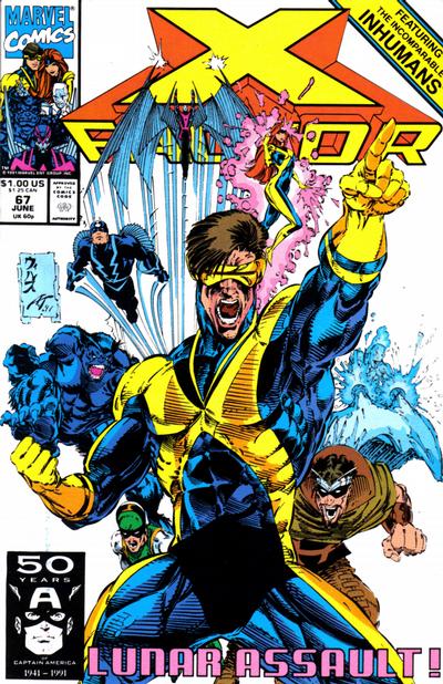 X-Factor 1986 #67 Direct ed. - back issue - $2.75