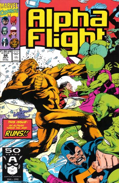 Alpha Flight 1983 #98 - back issue - $2.75