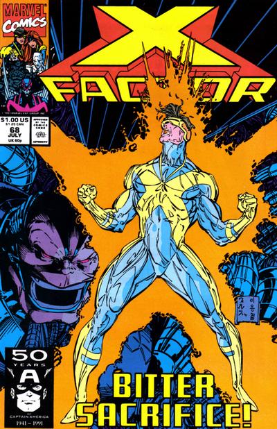X-Factor 1986 #68 Direct ed. - back issue - $3.25