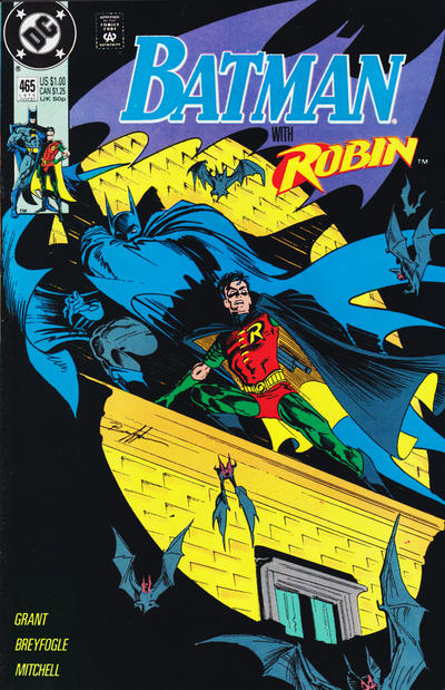 Batman 1940 #465 Direct ed. - 5.5 - $8.00
