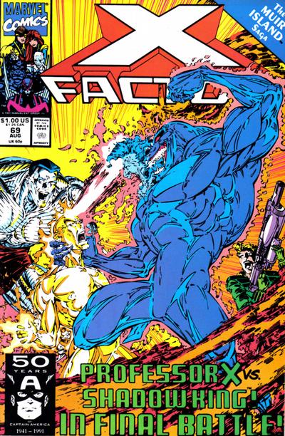 X-Factor 1986 #69 Direct ed. - back issue - $3.25
