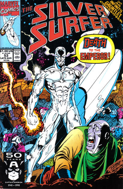 Silver Surfer 1987 #53 - back issue - $5.50
