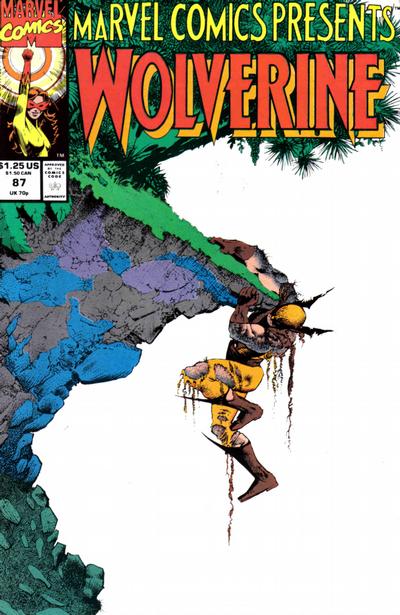 Marvel Comics Presents 1988 #87 Direct ed. - back issue - $3.50