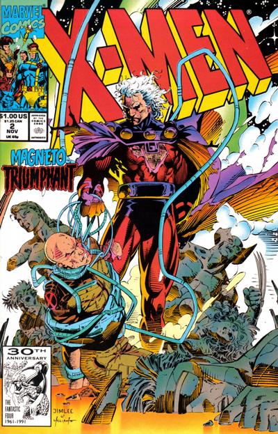X-Men 1991 #2 Direct ed. - back issue - $5.00