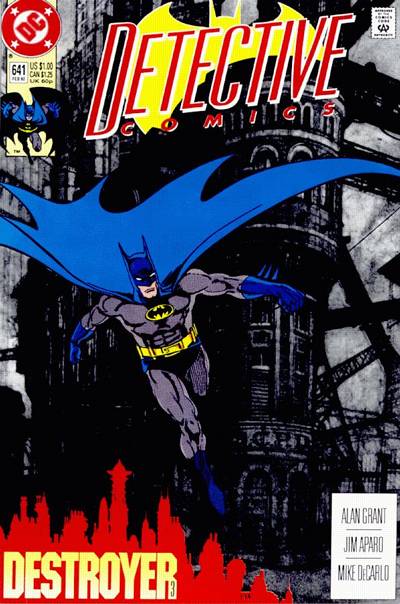 Detective Comics 1937 #641 Direct ed. - 6.0 - $2.50