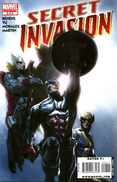 Secret Invasion 2008 #8 - 8.5 - $8.00