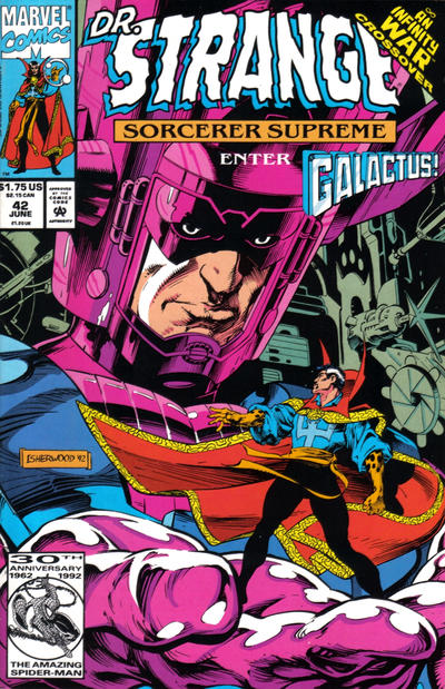Doctor Strange, Sorcerer Supreme 1988 #42 Direct ed. - back issue - $5.50