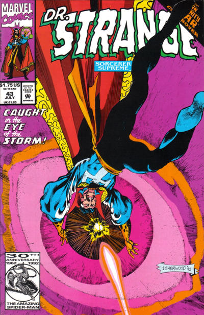 Doctor Strange, Sorcerer Supreme 1988 #43 Direct ed. - back issue - $8.00