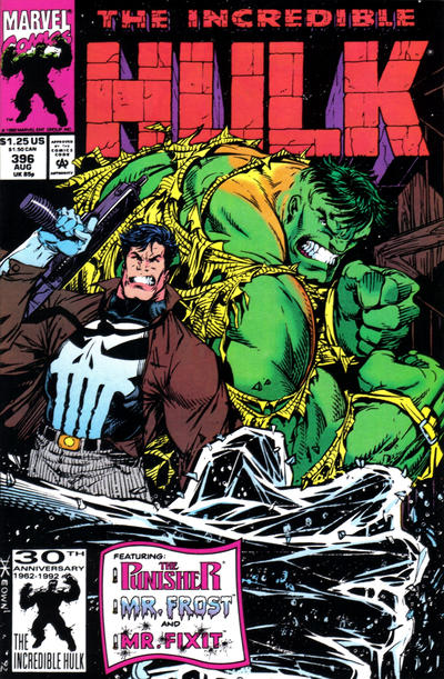 The Incredible Hulk 1968 #396 Direct ed. - 8.5 - $4.75