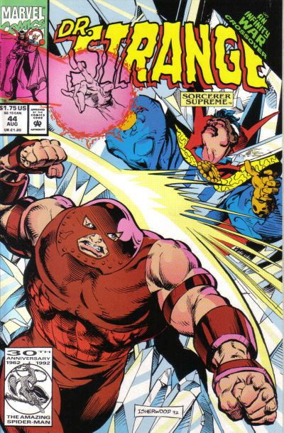 Doctor Strange, Sorcerer Supreme 1988 #44 Direct ed. - back issue - $6.00