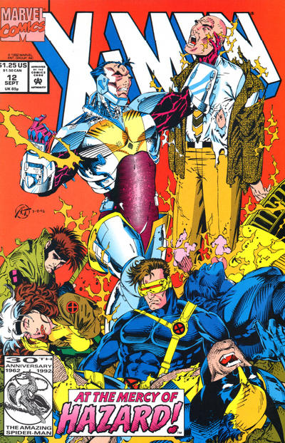 X-Men 1991 #12 Direct ed. - back issue - $5.00
