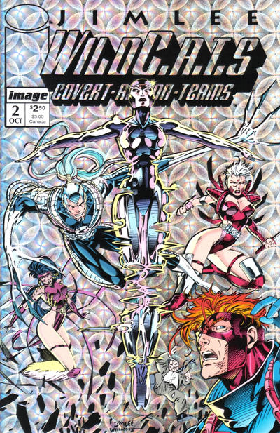 WildC.A.T.s: Covert Action Teams 1992 #2 Direct ed. - back issue - $5.00