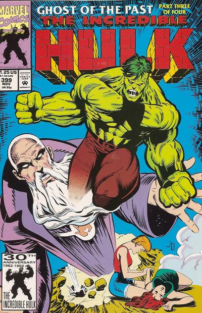 The Incredible Hulk 1968 #399 Direct ed. - 7.0 - $3.75