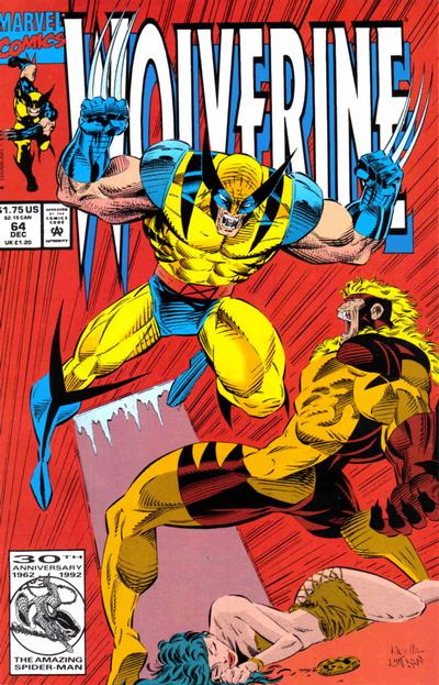 Wolverine 1988 #64 Direct ed. - back issue - $4.00