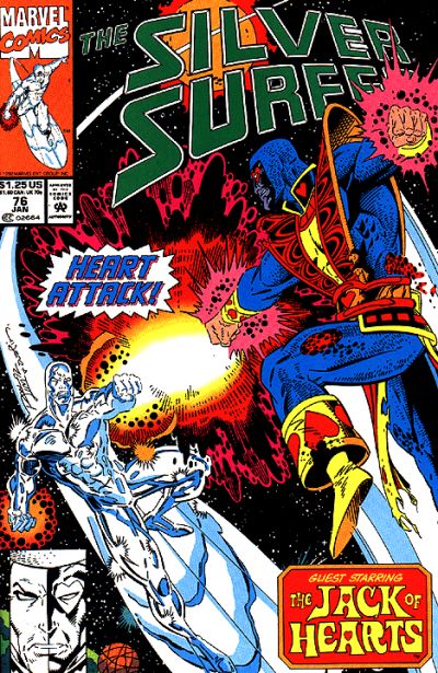 Silver Surfer 1987 #76 - back issue - $3.25