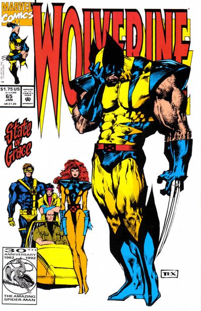 Wolverine 1988 #65 Direct ed. - back issue - $4.50