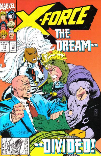 X-Force 1991 #19 Direct ed. - 8.5 - $12.00