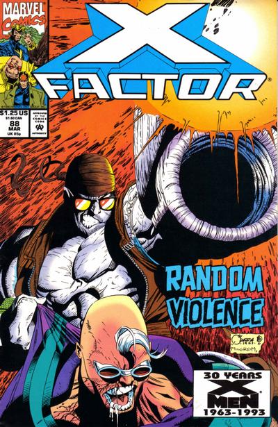 X-Factor 1986 #88 Direct ed. - back issue - $4.25