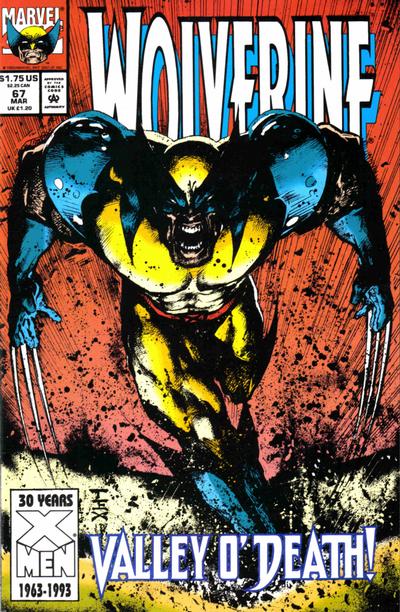 Wolverine 1988 #67 Direct ed. - back issue - $5.00