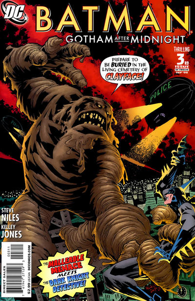 Batman: Gotham After Midnight 2008 #3 - back issue - $4.00