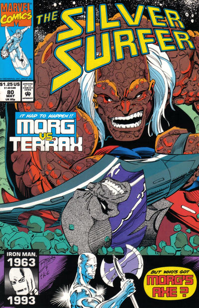 Silver Surfer 1987 #80 - back issue - $2.75