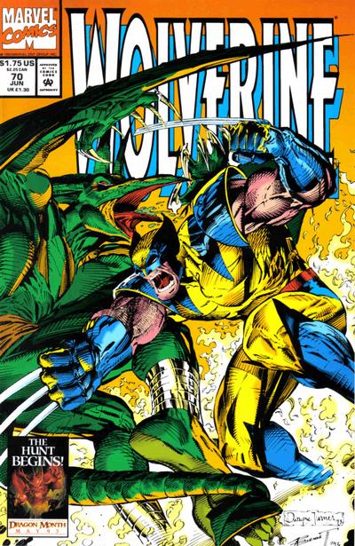 Wolverine 1988 #70 Direct ed. - back issue - $3.50