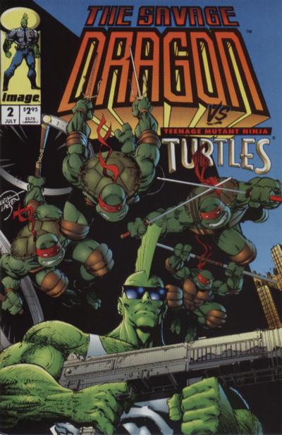 Savage Dragon 1993 #2 - back issue - $5.00