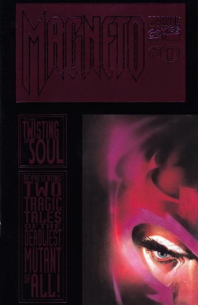 Magneto: The Twisting of a Soul 1993 #0 Regular Edition - back issue - $3.75