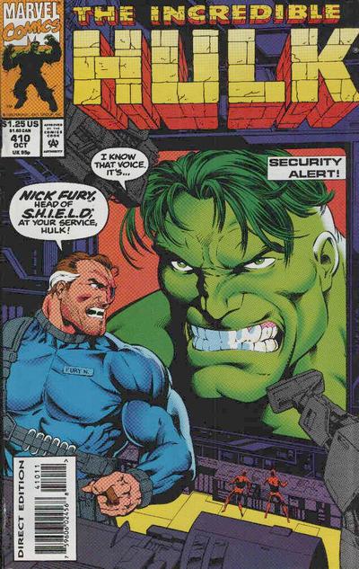 The Incredible Hulk 1968 #410 Direct Edition - 8.5 - $4.75