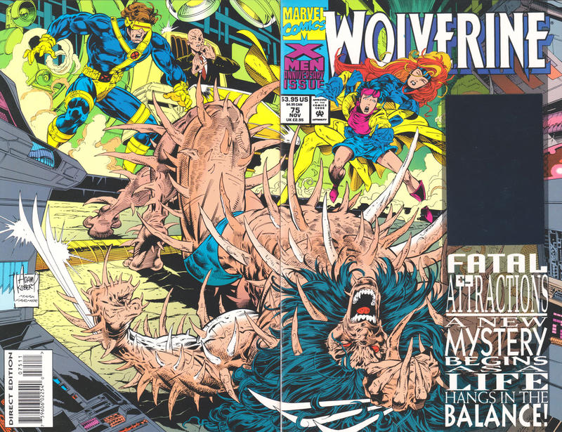 Wolverine 1988 #75 Direct Edition - 8.5 - $6.50
