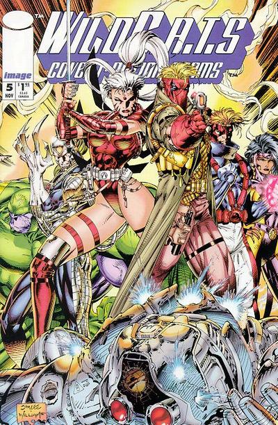 WildC.A.T.s: Covert Action Teams 1992 #5 - back issue - $4.00