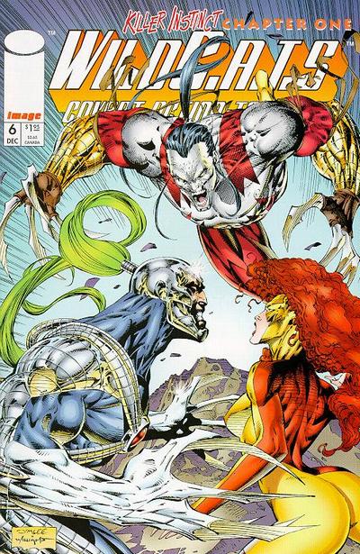 WildC.A.T.s: Covert Action Teams 1992 #6 - back issue - $4.00