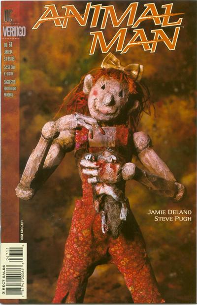 Animal Man 1988 #67 - back issue - $4.25