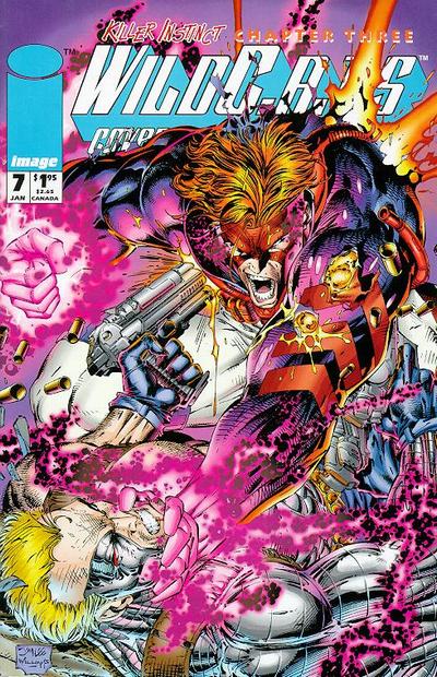 WildC.A.T.s: Covert Action Teams 1992 #7 - back issue - $4.00