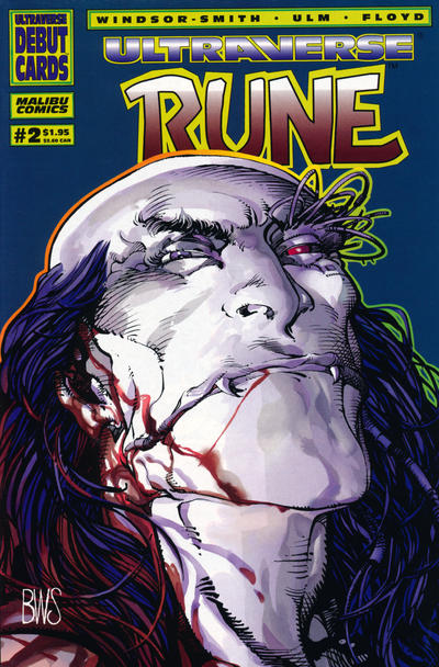 Rune 1994 #2 Direct ed. - back issue - $3.25