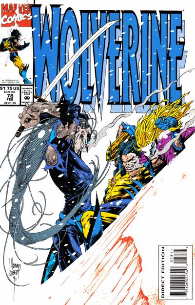 Wolverine 1988 #78 Direct Edition - back issue - $4.50