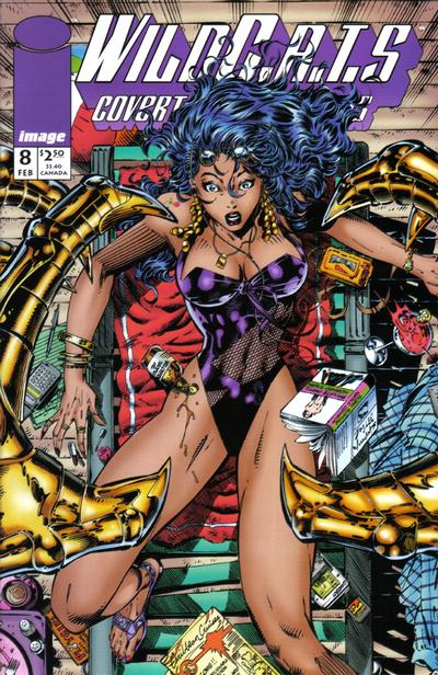 WildC.A.T.s: Covert Action Teams 1992 #8 - back issue - $5.00