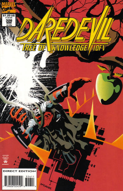 Daredevil 1964 #326 Direct Edition - back issue - $2.25