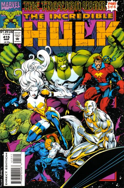 The Incredible Hulk 1968 #415 Direct Edition - 9.0 - $5.00
